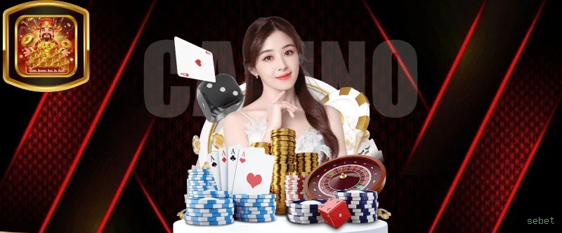 Cassino sebet - mesas ao vivo e jogos